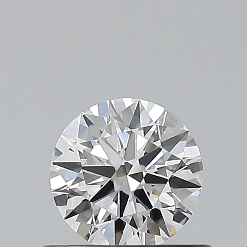 0.5 carat E-IF Excellent cut Natūralus Round Deimantas (1)