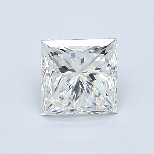 0.76 carat J-VVS1 Natūralus Princess Deimantas (1)