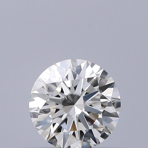 0.37 carat I-VVS1 Excellent cut Natūralus Round Deimantas (1)