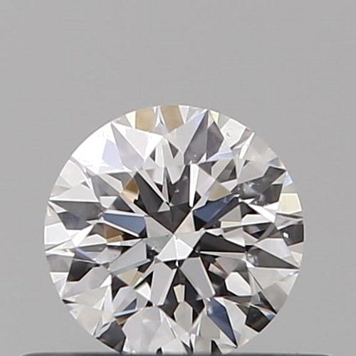0.33 carat D-SI2 Excellent cut Natūralus Round Deimantas (1)