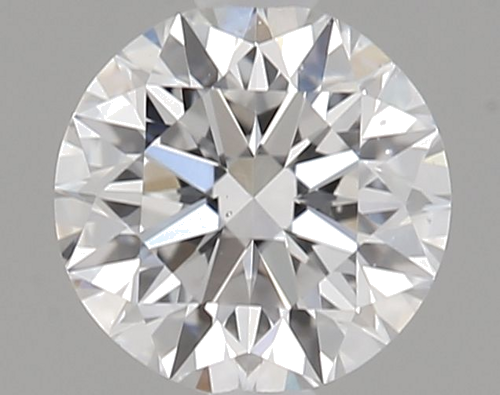 0.37 carat E-VS2 Excellent cut Natūralus Round Deimantas (1)