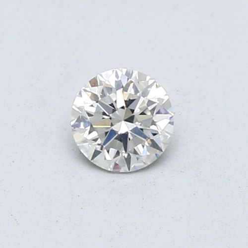0.36 carat G-SI2 Very Good cut Natūralus Round Deimantas (1)