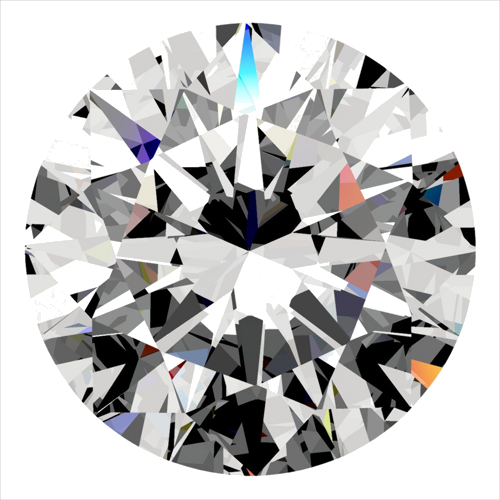 0.31 carat I-VVS2 Excellent cut Natūralus Round Deimantas (1)