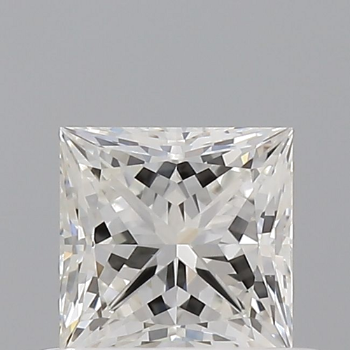 0.5 carat G-VVS2 Natūralus Princess Deimantas (1)