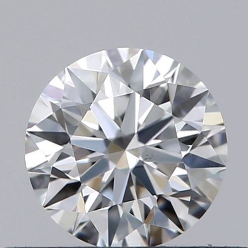 0.42 carat H-VS2 Excellent cut Natūralus Round Deimantas (1)
