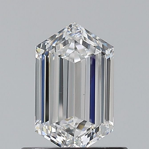 0.7 carat E-VS1 Natūralus Hexagonal Deimantas (1)
