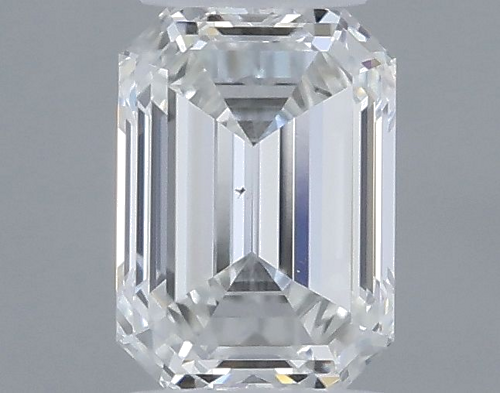 0.3 carat G-VS2 Natūralus Emerald Deimantas (1)