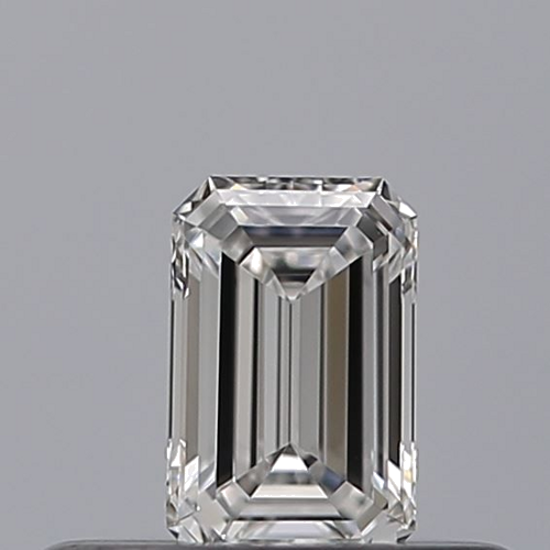 0.24 carat D-VVS1 Natūralus Emerald Deimantas (1)