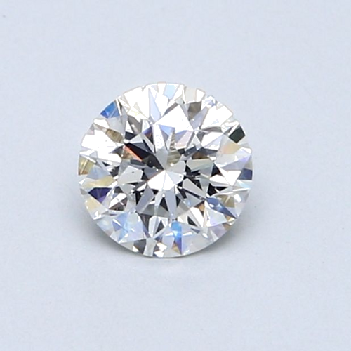 0.54 carat E-SI1 Very Good cut Natūralus Round Deimantas (1)