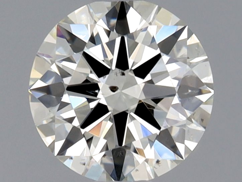0.6 carat K-SI2 Excellent cut Natūralus Round Deimantas (1)