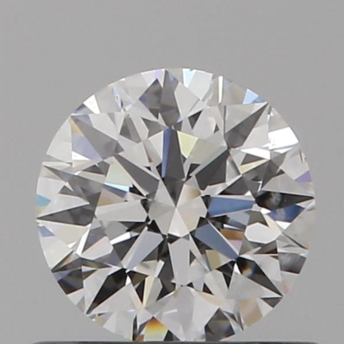 0.56 carat D-SI1 Excellent cut Natūralus Round Deimantas (1)
