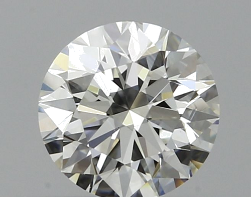0.31 carat G-VVS2 Excellent cut Natūralus Round Deimantas (1)