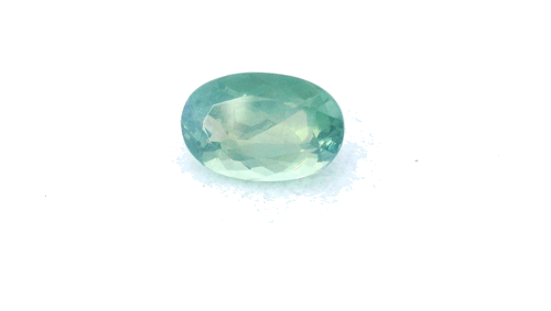 0.54 carat GREEN Oval Alexandrite (1)