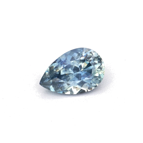 0.54 carat GREEN Pear Safyras (1)