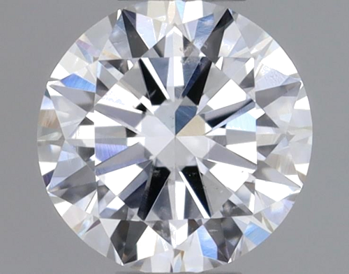 0.3 carat E-SI2 Very Good cut Natūralus Round Deimantas (1)
