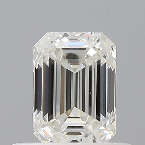 0.5 carat I-VS1 Natūralus Emerald Deimantas (1)