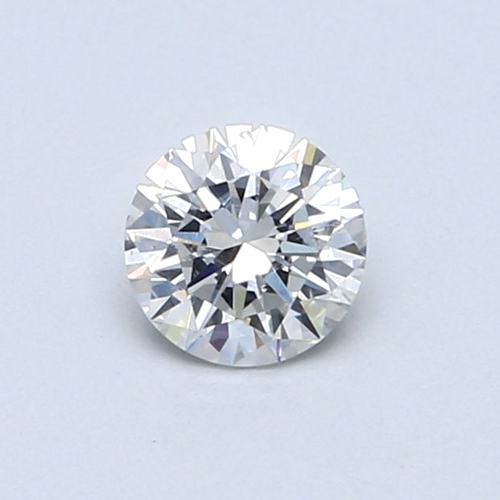 0.5 carat E-SI1 Very Good cut Natūralus Round Deimantas (1)