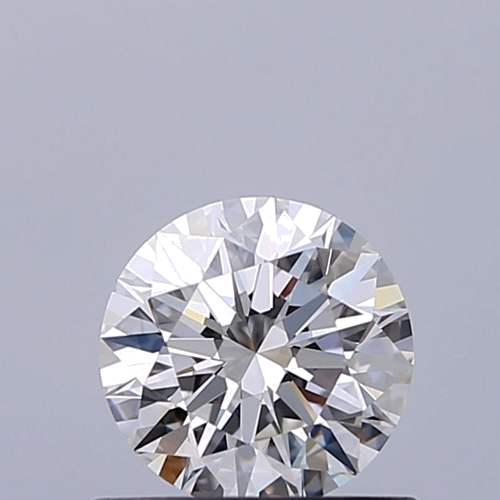 0.61 carat F-VVS1 Excellent cut Natūralus Round Deimantas (1)