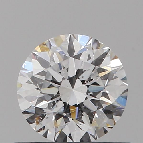 0.5 carat D-SI2 Very Good cut Natūralus Round Deimantas (1)