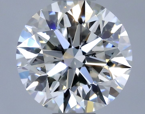 0.57 carat H-VVS2 Excellent cut Natūralus Round Deimantas (1)