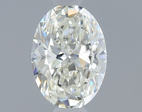 0.4 carat I-VS1 Natūralus Oval Deimantas (1)