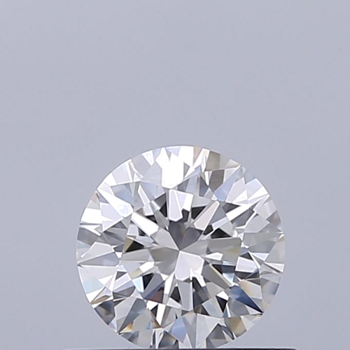 0.52 carat E-SI1 Excellent cut Natūralus Round Deimantas (1)