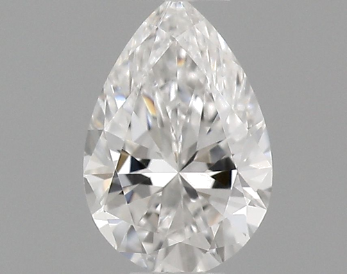 0.23 carat D-VS1 Natūralus Pear Deimantas (1)