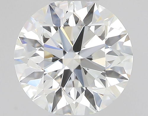 0.51 carat I-VVS1 Excellent cut Natūralus Round Deimantas (1)
