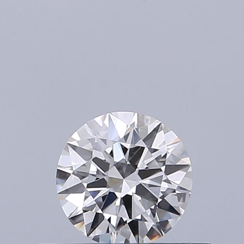 0.32 carat D-VVS1 Excellent cut Natūralus Round Deimantas (1)