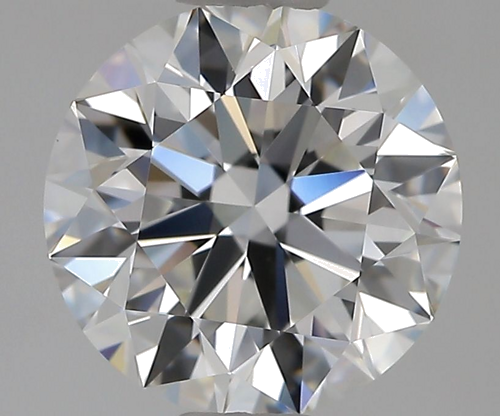 1.57 carat F-IF Excellent cut Natūralus Round Deimantas (1)