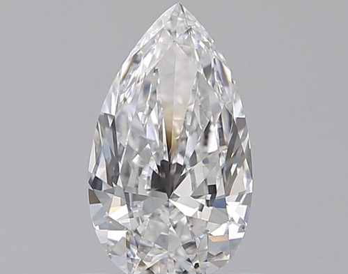 0.51 carat D-IF Natūralus Pear Deimantas (1)