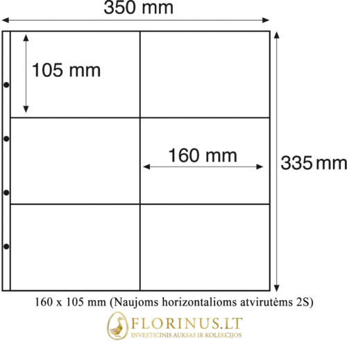 Sheets for postcards Maximum (Black) (2)