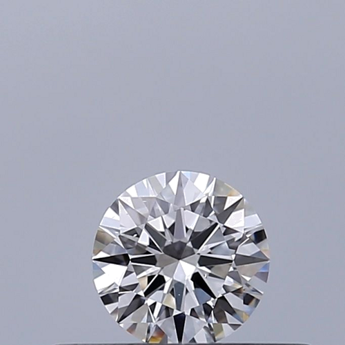 0.24 carat D-VS2 Excellent cut Natūralus Round Deimantas (1)