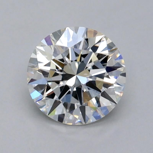 0.4 carat F-VS1 Excellent cut Natūralus Round Deimantas (1)