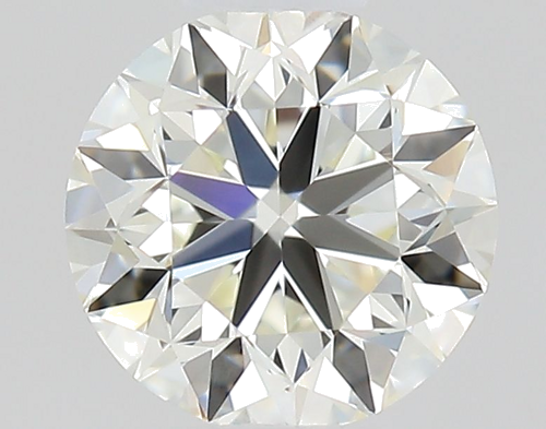 0.41 carat K-VVS1 Very Good cut Natūralus Round Deimantas (1)