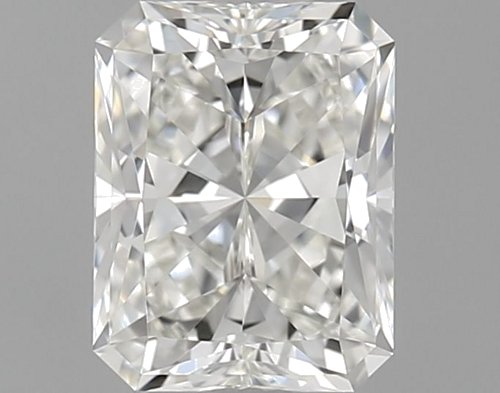 0.6 carat I-VVS1 Natūralus Radiant Deimantas (1)