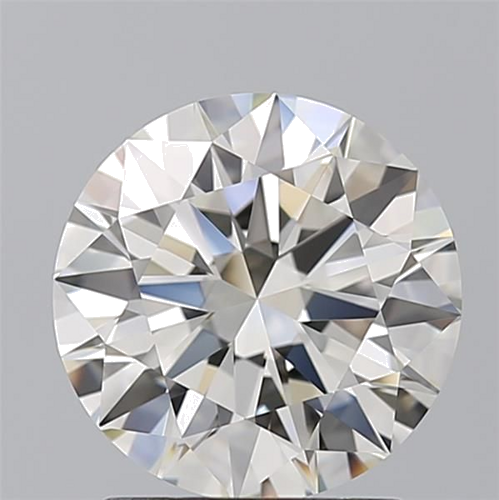 2.01 carat K-VVS1 Excellent cut Natūralus Round Deimantas (1)
