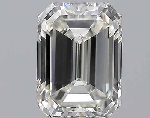 2.5 carat H-SI1 Natūralus Emerald Deimantas (1)