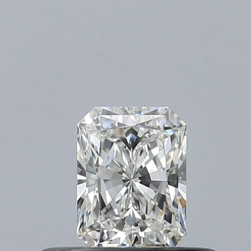 0.3 carat F-IF Natūralus Radiant Deimantas (1)