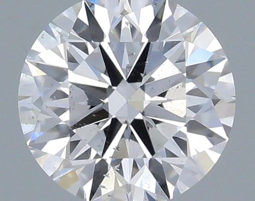 0.4 carat D-SI2 Excellent cut Natūralus Round Deimantas (1)