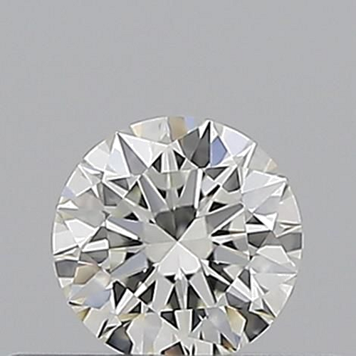 0.3 carat J-VVS1 Excellent cut Natūralus Round Deimantas (1)