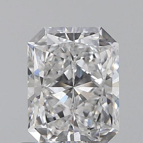 0.7 carat D-SI1 Natūralus Radiant Deimantas (1)