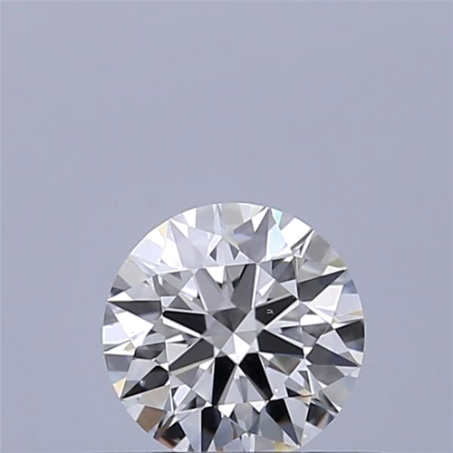 0.31 carat F-SI1 Excellent cut Natūralus Round Deimantas (1)
