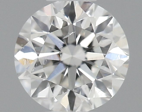 0.3 carat F-SI2 Very Good cut Natūralus Round Deimantas (1)