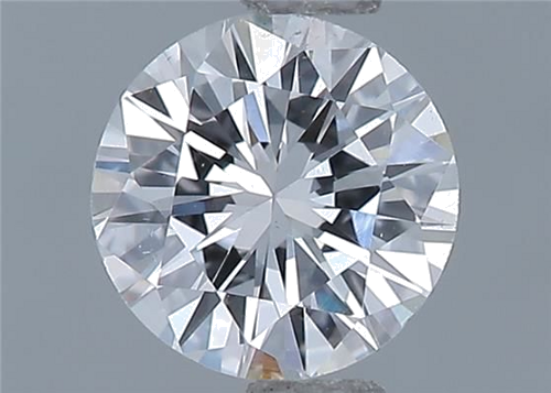 0.65 carat E-SI1 Very Good cut Natūralus Round Deimantas (1)