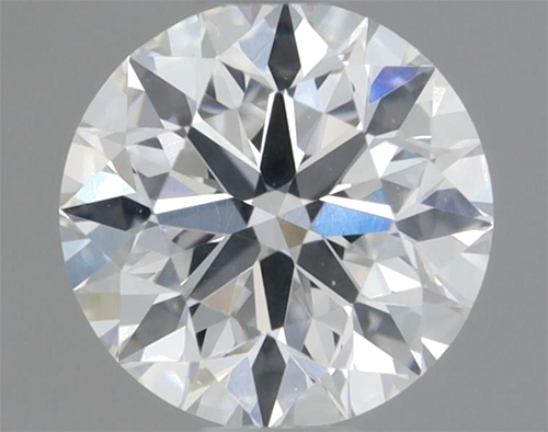 0.4 carat F-SI2 Excellent cut Natūralus Round Deimantas (1)
