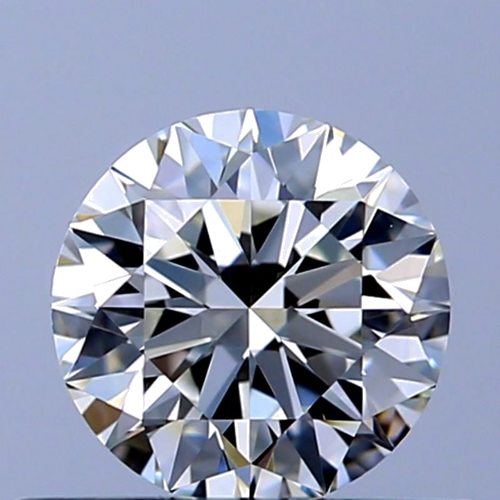 0.45 carat H-VS2 Excellent cut Natūralus Round Deimantas (1)