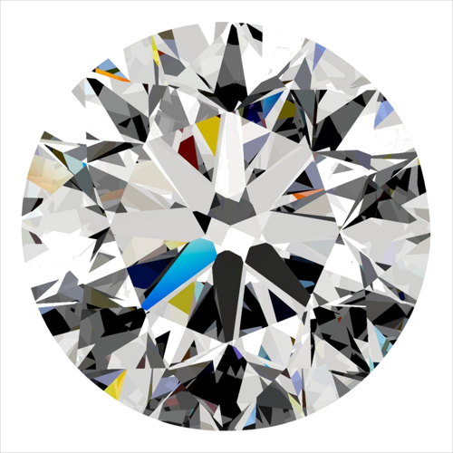 0.3 carat G-VS2 Very Good cut Natūralus Round Deimantas (1)