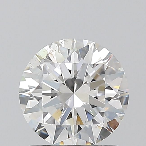 1.0 carat G-SI2 Excellent cut Natūralus Round Deimantas (1)