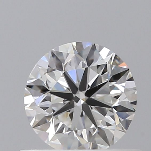 0.5 carat F-VS1 Very Good cut Natūralus Round Deimantas (1)